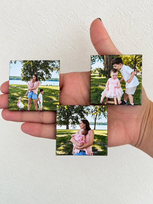 Custom Photo Magnets