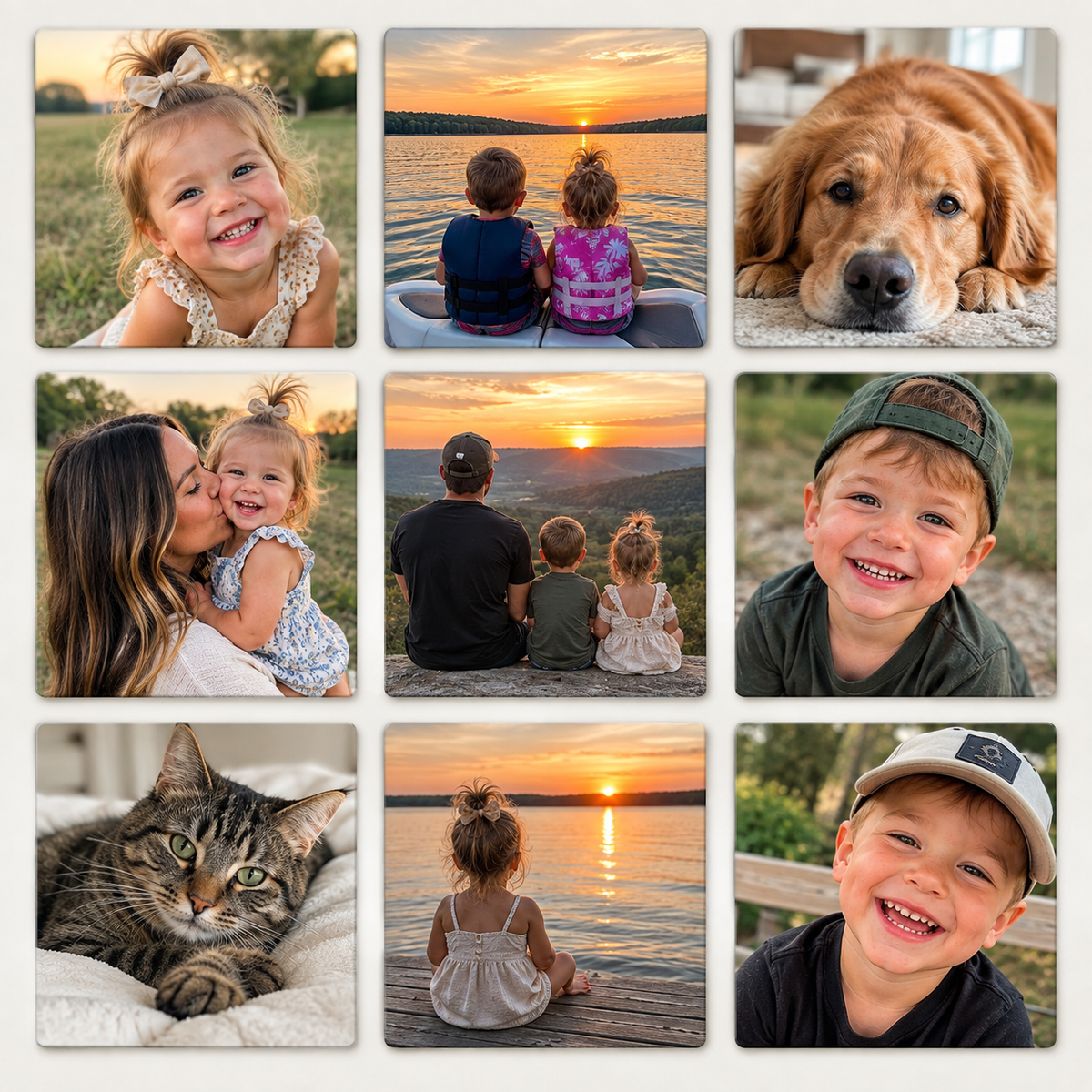 Custom Photo Magnets