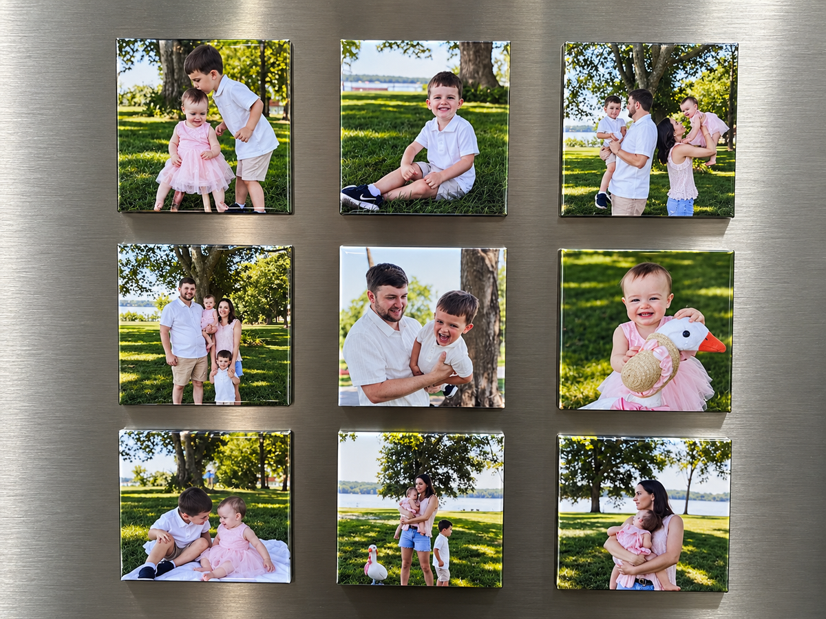 Custom Photo Magnets