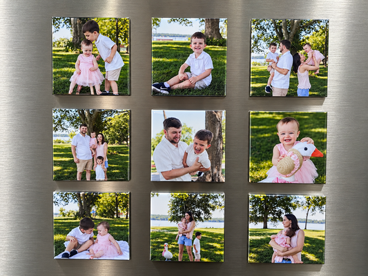 Custom Photo Magnets