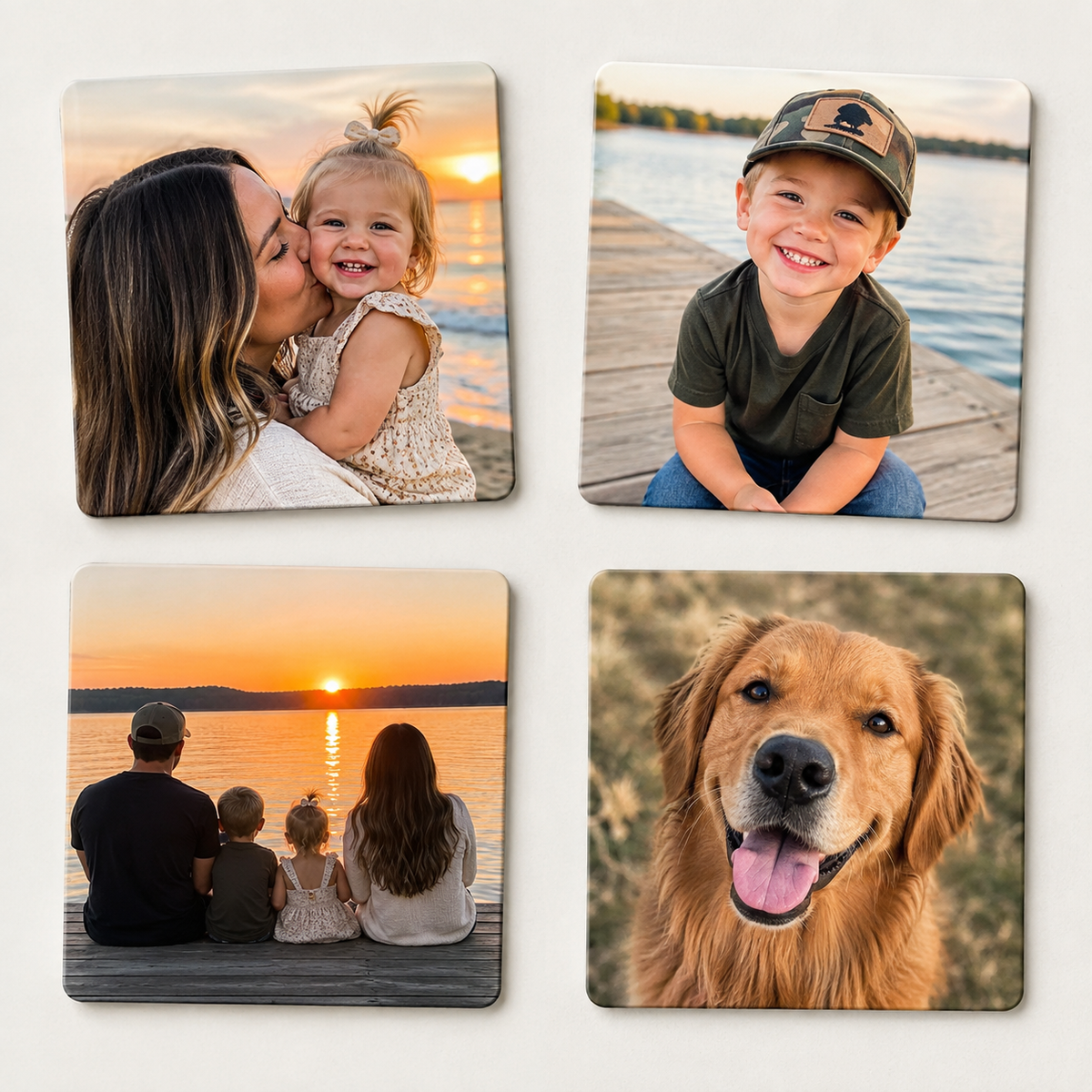 Custom Photo Magnets